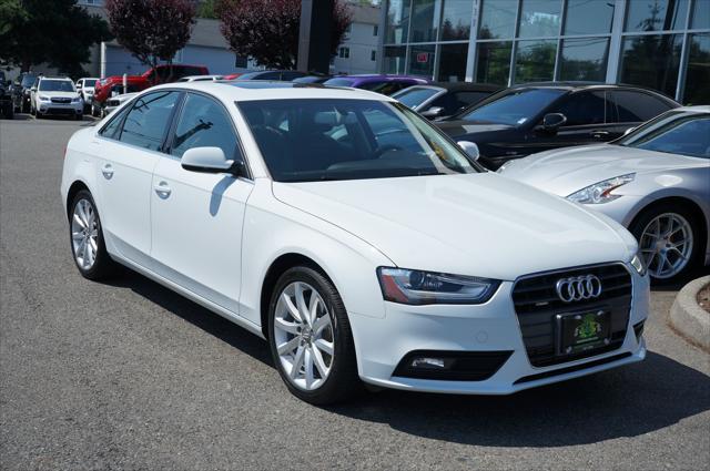 used 2013 Audi A4 car, priced at $20,995