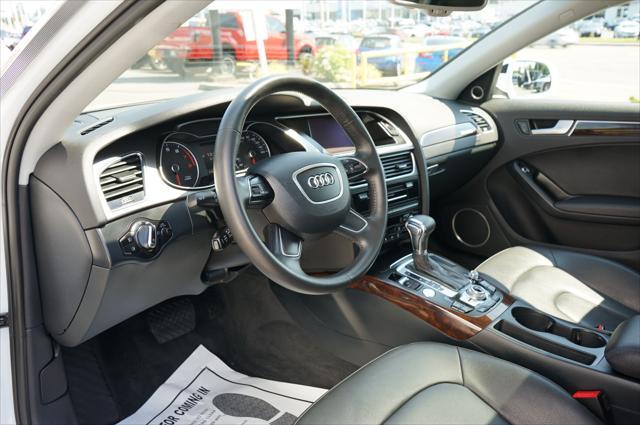 used 2013 Audi A4 car, priced at $20,995