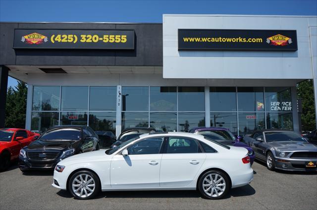 used 2013 Audi A4 car, priced at $21,995