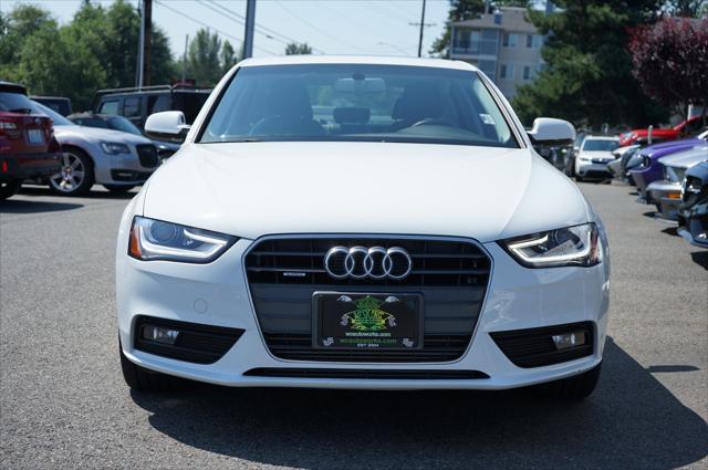 used 2013 Audi A4 car, priced at $21,995