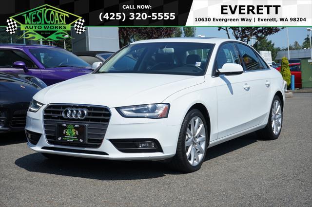 used 2013 Audi A4 car, priced at $21,995