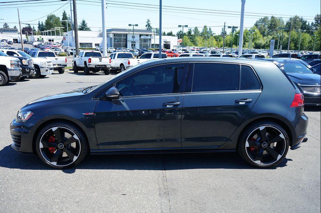 used 2017 Volkswagen Golf GTI car, priced at $14,995