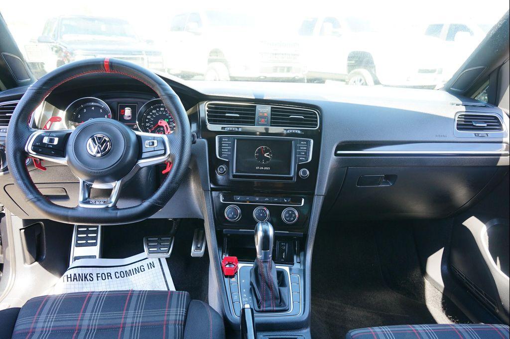 used 2017 Volkswagen Golf GTI car, priced at $14,995
