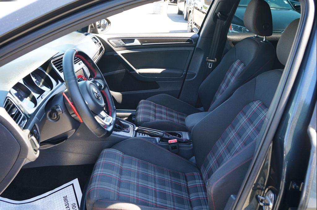 used 2017 Volkswagen Golf GTI car, priced at $14,995