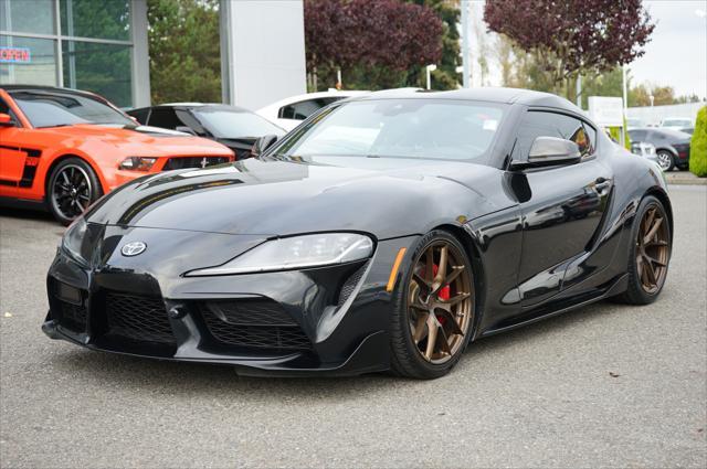 used 2020 Toyota Supra car, priced at $44,995