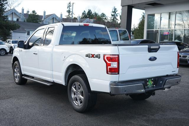 used 2018 Ford F-150 car, priced at $19,995