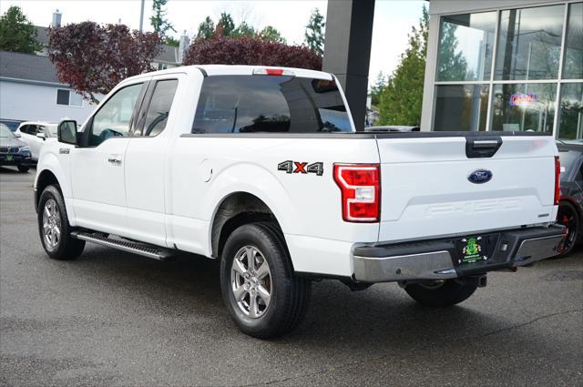 used 2018 Ford F-150 car, priced at $21,788