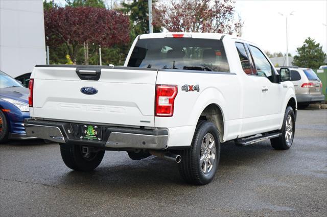 used 2018 Ford F-150 car, priced at $21,788