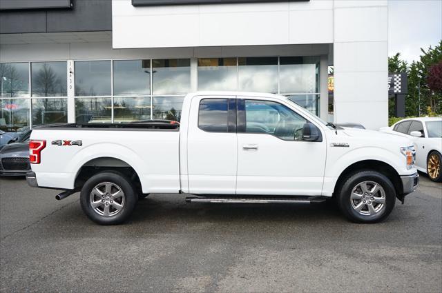 used 2018 Ford F-150 car, priced at $21,788