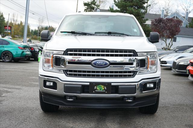 used 2018 Ford F-150 car, priced at $21,788