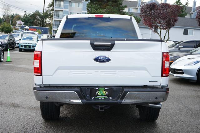 used 2018 Ford F-150 car, priced at $21,788