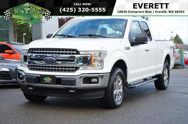 used 2018 Ford F-150 car, priced at $21,788