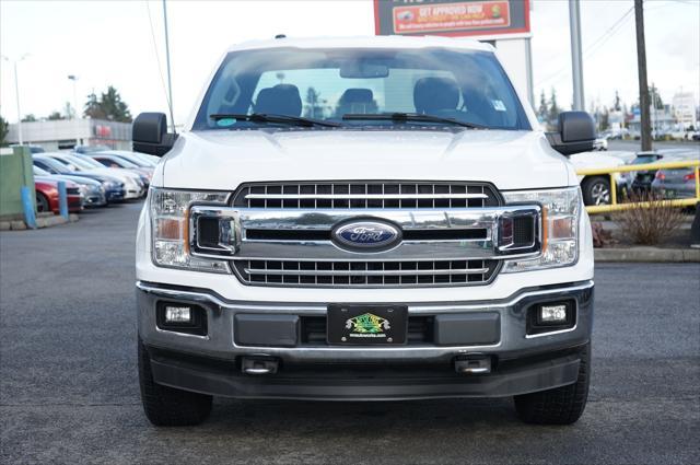 used 2018 Ford F-150 car, priced at $19,995