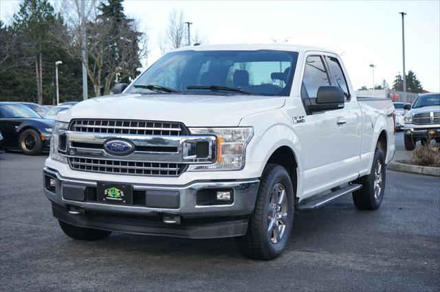 used 2018 Ford F-150 car, priced at $19,995