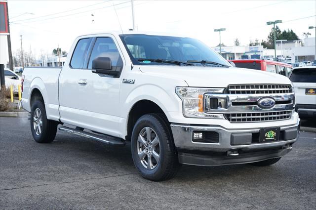 used 2018 Ford F-150 car, priced at $19,995