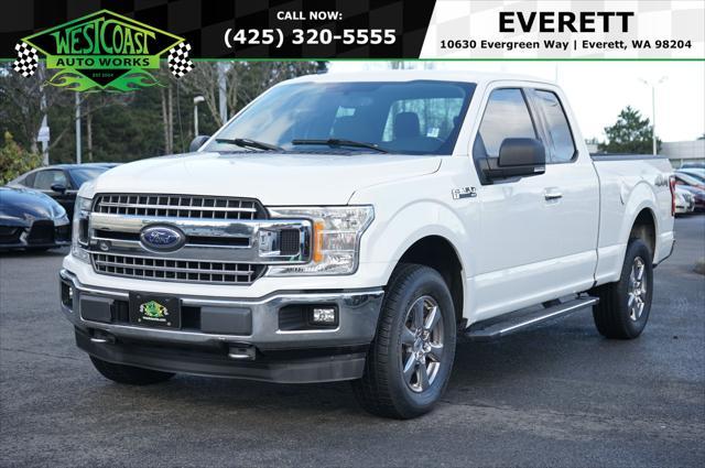 used 2018 Ford F-150 car, priced at $19,995