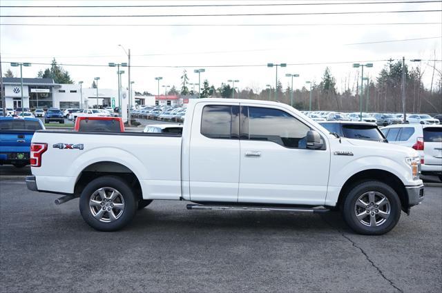 used 2018 Ford F-150 car, priced at $19,995