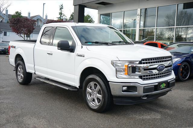 used 2018 Ford F-150 car, priced at $21,788