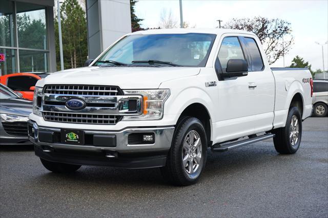 used 2018 Ford F-150 car, priced at $21,788