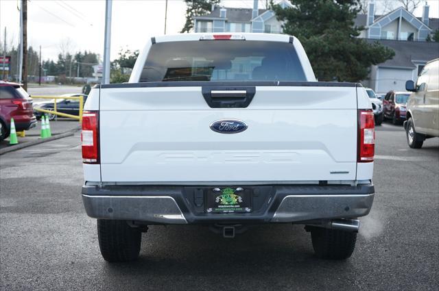 used 2018 Ford F-150 car, priced at $19,995