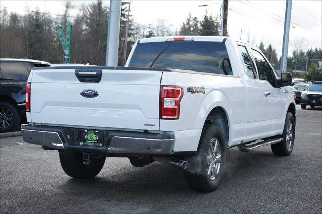 used 2018 Ford F-150 car, priced at $19,995