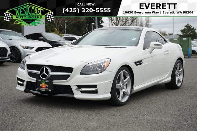 used 2013 Mercedes-Benz SLK-Class car, priced at $16,995