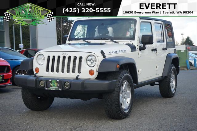 used 2008 Jeep Wrangler car, priced at $15,999