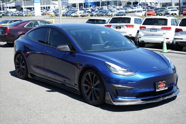 used 2020 Tesla Model 3 car, priced at $25,788