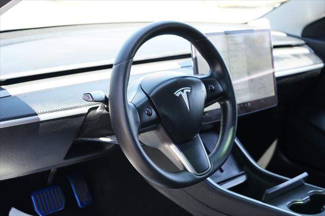used 2020 Tesla Model 3 car, priced at $25,788