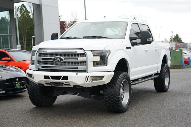 used 2016 Ford F-150 car, priced at $22,995