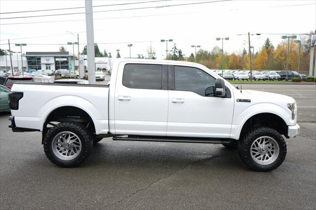 used 2016 Ford F-150 car, priced at $22,995