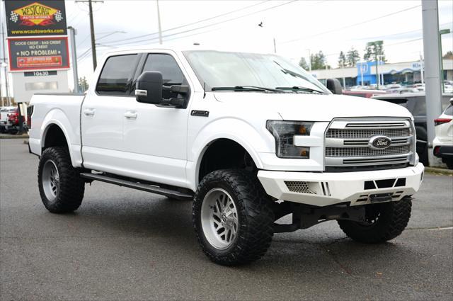 used 2016 Ford F-150 car, priced at $22,995