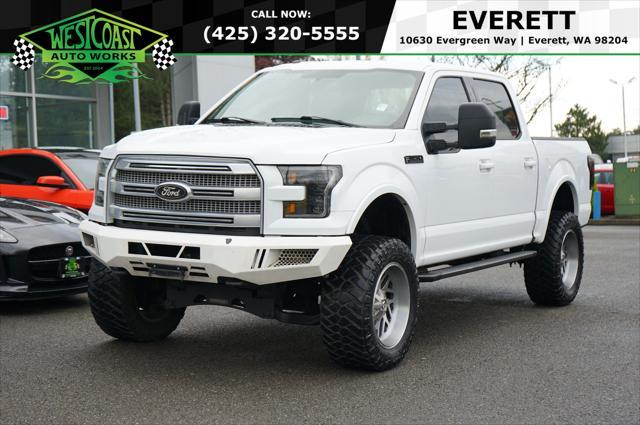 used 2016 Ford F-150 car, priced at $22,995