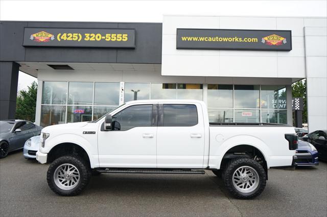 used 2016 Ford F-150 car, priced at $22,995