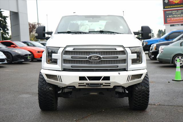 used 2016 Ford F-150 car, priced at $22,995