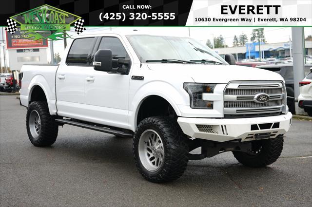 used 2016 Ford F-150 car, priced at $23,995