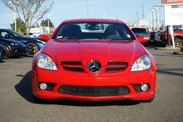 used 2005 Mercedes-Benz SLK-Class car, priced at $13,999