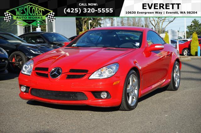 used 2005 Mercedes-Benz SLK-Class car, priced at $13,766