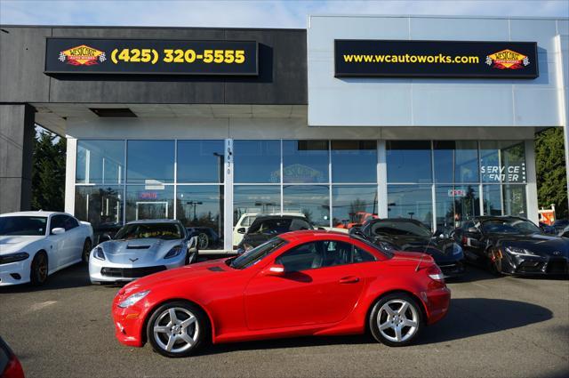 used 2005 Mercedes-Benz SLK-Class car, priced at $13,999