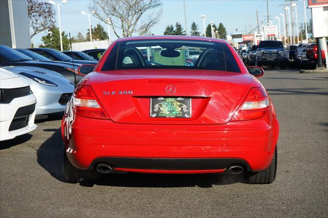 used 2005 Mercedes-Benz SLK-Class car, priced at $13,999