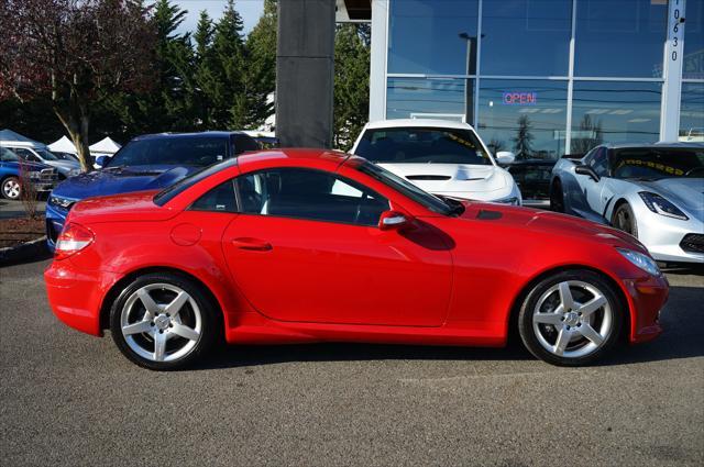 used 2005 Mercedes-Benz SLK-Class car, priced at $13,999