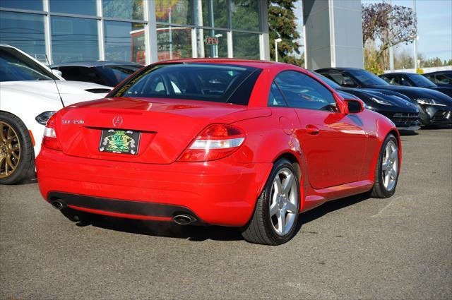 used 2005 Mercedes-Benz SLK-Class car, priced at $13,999