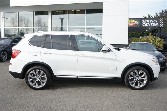 used 2016 BMW X3 car, priced at $14,995