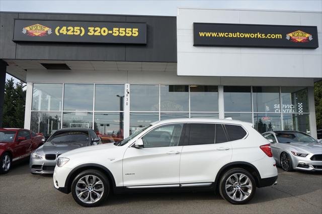 used 2016 BMW X3 car, priced at $14,995