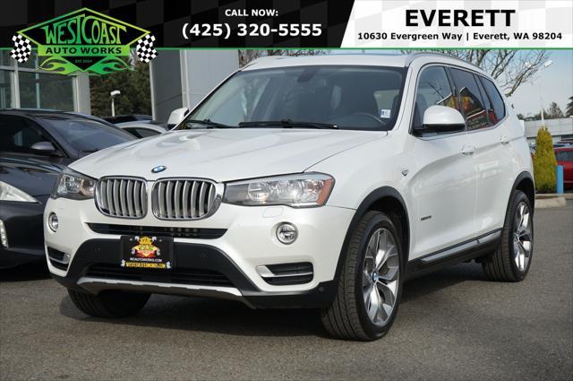 used 2016 BMW X3 car, priced at $14,995