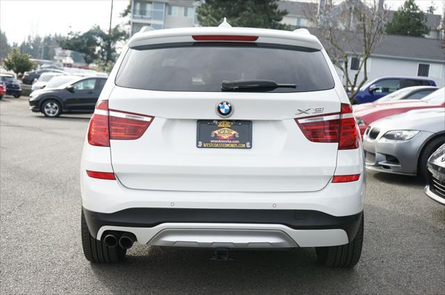 used 2016 BMW X3 car, priced at $14,995