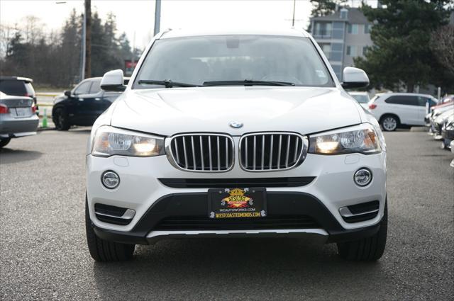 used 2016 BMW X3 car, priced at $14,995