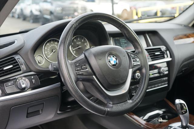 used 2016 BMW X3 car, priced at $14,995