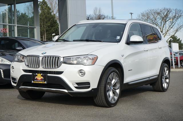 used 2016 BMW X3 car, priced at $14,995