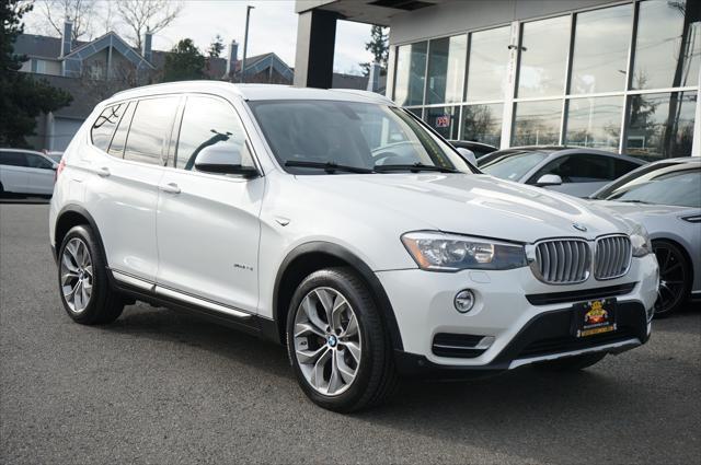 used 2016 BMW X3 car, priced at $14,995